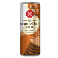 Douwe Egberts ice caramel latte